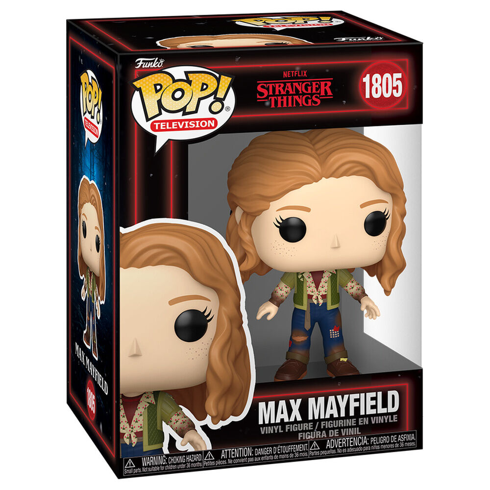 Funko POP Stranger Things 5 Max 1805